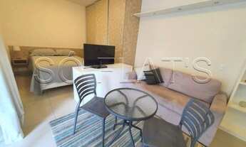 Imagem 4: Novo residencial no Paraíso, para locação proximo ao Shopping Patio Paulista e e Metrô B