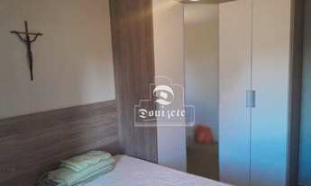 Imagem 2: Apartamento com 2 dormitórios para alugar, 70 m² por R$ 2.170,00/mês - Vila Assunção - San