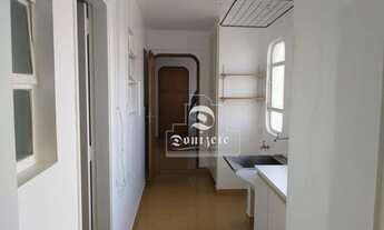 Imagem 2: Apartamento com 3 dormitórios para alugar, 145 m² por R$ 3.611,42/mês - Centro - Santo And