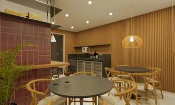 Imagem 6: Apartamento para venda possui 19 metros quadrados com 1 quarto