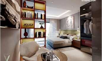 Imagem 3: Apartamento para venda - Edifício Studio V Jockey Lançamento de Studios No Jockey