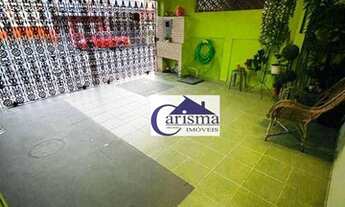 Imagem 3: Casa com 2 dormitórios à venda, 103 m²- Vila Humaitá - Santo André/SP