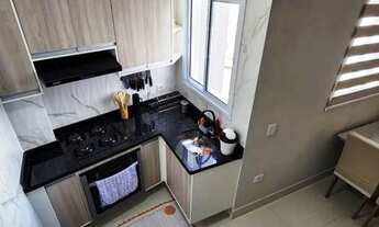 Imagem 4: Cobertura para alugar - Santo André - Mobiliada - com 2 dormitórios