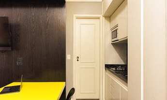 Imagem: Flat para venda possui 36 metros quadrados