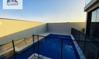 Imagem 4: Moderno sobrado a venda no Condomínio La Dolce Vita em Paulínia/SP