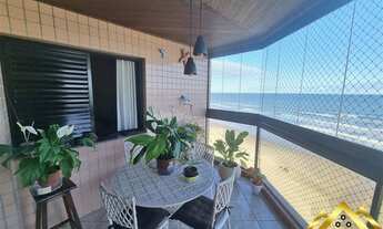 Imagem 3: 3 Dormitórios, 2 Suítes, Frente mar porteira fechada com 1 vaga no Caiçara, Praia Grande-S