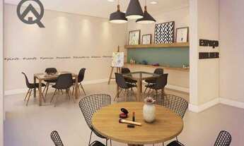 Imagem 2: Apartamento com 2 dormitórios à venda, 60 m² por R$ 386.228,00 - Santa Terezinha - Paulíni