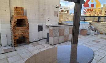 Imagem 6: Cobertura com 3 dormitórios à venda, 120 m² por R$ 315.000,00 - Intermares - Cabedelo/PB