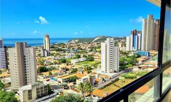 Imagem 5: Apt. mobiliado em Ponta Negra no Ed. Studio da Praia, 2 dorms c/ suíte, lazer completo