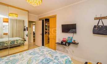 Imagem 7: Apartamento 94m² - 2 dormitórios, 1 suíte, churrasqueira e 2 vagas de garagem no Jardim Li