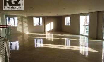 Imagem 2: Apartamento com 2 dormitórios para alugar, 69 m² por R$ 3.400,00/mês - Vila Matias - Santo