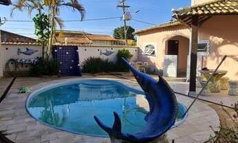 Imagem 3: Casa deslumbrante com 5 quartos, área gourmet, piscina e vista para a natureza