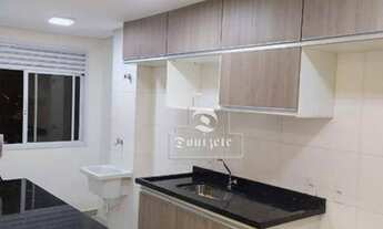 Imagem 5: Apartamento com 2 dormitórios para alugar, 54 m² por R$ 1.900,00/mês - Vila Assunção - San