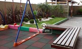 Imagem 4: Apartamento com 3 dormitórios à venda, 88 m² por R$ 549.900,00 - Vila Valparaíso - Santo A