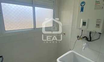 Imagem 6: Apartamento com 2 dormitórios e 2 vagas para alugar, 65 m² por R$ 2.200,00/mês - Jardim Ge