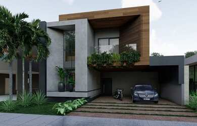 Imagem 2: Linda Casa Duplex no Passaredo 4 Suites Piscina c Cascata