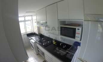 Imagem 2: DM- Apartamento para venda com 65 metros quadrados com 3 quartos em Valparaíso - Serra - E