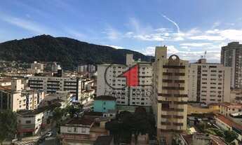 Imagem 4: Cobertura com 3 dormitórios à venda, 212 m² por R$ 740.000,00 - Marapé - Santos/SP