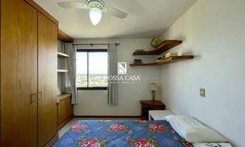 Imagem 2: Apartamento de 03 dormitórios com sacada e vista panorâmica para o mar e rio na Praia dos