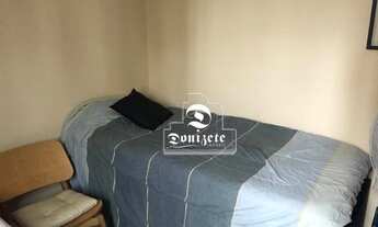 Imagem 7: Apartamento com 1 dormitório para alugar, 50 m² por R$ 2.380,01/mês - Jardim - Santo André