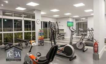 Imagem 7: Apartamento com 1 dormitório para alugar, 50 m² por R$ 4.172,89/mês - Jardim Anália Franco