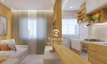 Imagem 6: Apartamento com 2 dormitórios para alugar, 47 m² por R$ 2.630,00/mês - Centro - Santo Andr