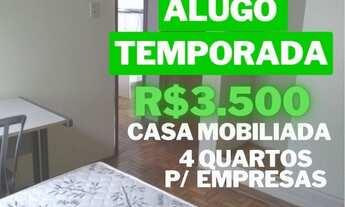 Imagem: Casa Mobiliada para Temporada no Centro