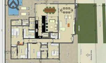 Imagem 5: Casa com 4 dormitórios à venda, 236 m² por R$ 1.990.000,00 - Jardim America - Paulínia/SP