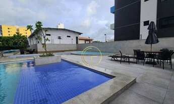 Imagem 4: Apartamento com 3 dormitórios à venda, 91 m² por R$ 696.920 - Jardim Oceania - João Pessoa