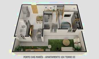 Imagem 7: Apartamentos novos 2 quartos barrarra do ceara