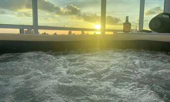 Imagem: Cobertura duplex para venda tem 109 metros