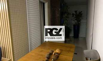 Imagem 7: Apartamento com 2 dormitórios para alugar, 86 m² por R$ 8.000,00/mês - Boqueirão - Santos