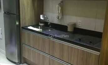 Imagem 7: Flat com 1 dormitório para alugar, 35 m² por R$ 4.350/mês - Consolação - São Paulo/SP