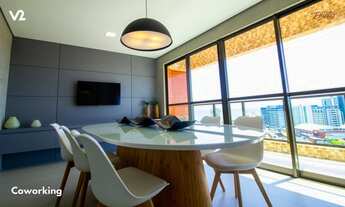 Imagem 2: 2 quartos em prédio novo recém entregue, área de lazer completa e vários diferenciais