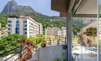 Imagem 6: Cobertura para venda com 141 metros quadrados com 3 quartos em Humaitá - Rio de Janeiro