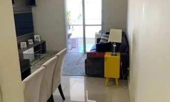 Imagem 6: Apartamento com 3 dormitórios à venda, 74 m² por R$ 550.000,00 - Vila das Mercês - São Pau