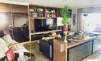 Imagem 3: Linda Cobertura Duplex de 500m2, com 4 suítes, piscina, churrasqueira, sauna, 6vgs - AP034