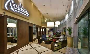 Imagem 4: Flat disponível para locação no Radisson Vila Olímpia, com 31m², 1 dormitório e 1 vaga