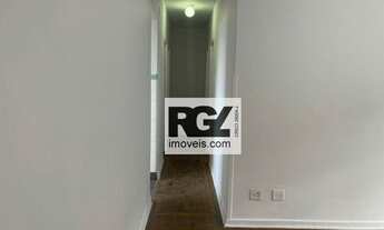 Imagem 6: Apartamento com 3 dormitórios para alugar, 145 m² por R$ 2.500,00/mês - Embaré - Santos/SP