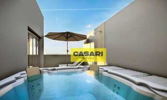 Imagem 4: Cobertura com 3 dormitórios à venda, 156 m² - Assunção - São Bernardo do Campo/SP