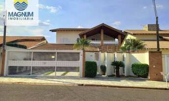 Imagem 4: Casa com 4 dormitórios para alugar, 450 m² por R$ 6.000,00/mês - Jardim Tarraf II - São Jo