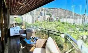 Imagem 5: Venda apartamento na Lagoa, original 4 quartos, 3 suítes, varandão, 3 vagas, 227 m², infra