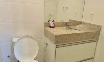 Imagem 2: Apartamento com 1 dormitório para alugar, 44 m² por R$ 2.536,51/mês - Bosque das Juritis