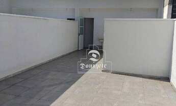 Imagem 2: Cobertura com 2 dormitórios à venda, 102 m² por R$ 350.000,00 - Vila Tibiriçá - Santo Andr