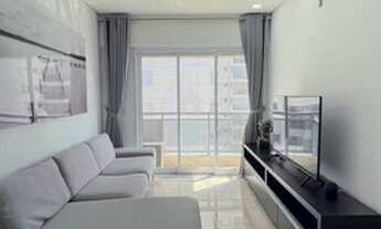 Imagem 3: Apartamento Locação Alphaville Centro com 1 dormitório 49 m² por R$5.250,00 pacote - Barue