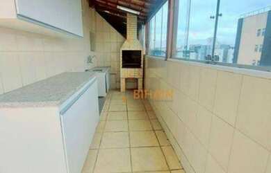 Imagem 5: Cobertura com 3 dormitórios à venda, 160 m² por R$ 515.000,00 - Buritis - Belo Horizonte/M