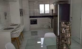 Imagem 4: Apartamento com 3 dormitórios, 128 m² - venda por R$ 840.000,00 ou aluguel por R$ 6.300,00