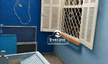 Imagem 2: Casa com 1 dormitório para alugar, 35 m² por R$ 1.270,00/mês - Vila Gilda - Santo André/SP