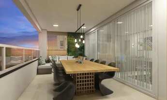 Imagem 7: Apartamento 308 Sul Kores do Park são 184m2 c/ 4 suítes plenas 3 vagas