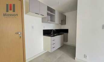 Imagem 2: Apartamento com 2 dormitórios para alugar, 50 m² por R$ 3.230,00/mês - Centro - Juiz de Fo